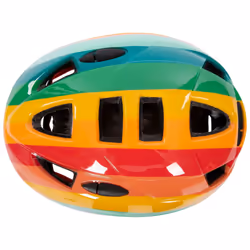 Trespass - Casque de VTT DUNT - Enfant - Taille 50 cm-54 cm (Multicolore)