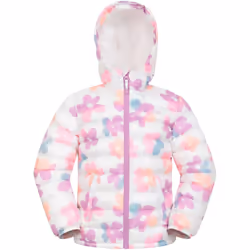 Mountain Warehouse - Veste matelassée SEASONS - Enfant (Rose)