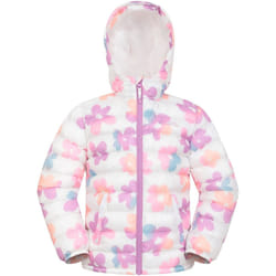 Mountain Warehouse - Veste matelassée SEASONS - Enfant (Rose)