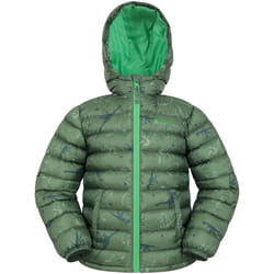 Mountain Warehouse - Veste matelassée SEASONS - Enfant (Vert kaki)