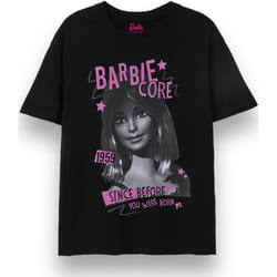 Barbie - T-shirt BARBIECORE ROCK - Femme (Noir)