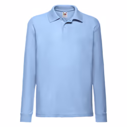 Fruit of the Loom - Polo - Enfant (Bleu ciel)