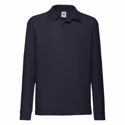 Fruit of the Loom - Polo - Enfant (Bleu marine foncé)