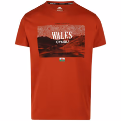 Trespass - T-shirt ASHTA - Homme (Rouge sang)