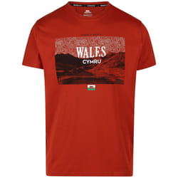 Trespass - T-shirt ASHTA - Homme (Rouge sang)