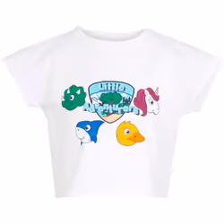 Regatta - T-shirt LITTLE ADVENTURERS - Enfant (Blanc)