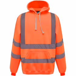 Yoko - Sweat à capuche - Homme (Orange)