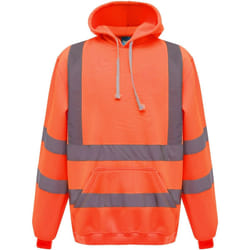 Yoko - Sweat à capuche - Homme (Orange)