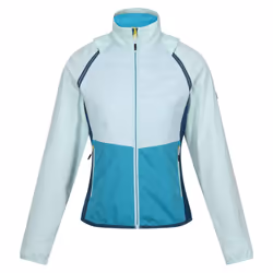 Regatta - Veste hybride STEREN - Femme (Turquoise délavé / Bleu tahoe)