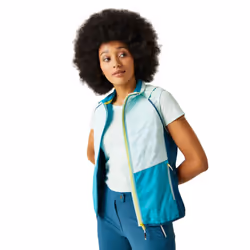 Regatta - Veste hybride STEREN - Femme (Turquoise délavé / Bleu tahoe)