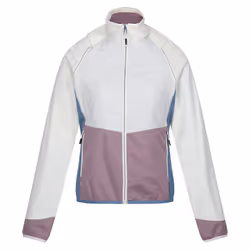 Regatta - Veste hybride STEREN - Femme (Blanc / Bleu chiné)