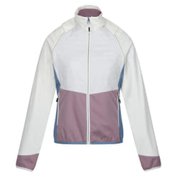 Regatta - Veste hybride STEREN - Femme (Blanc / Bleu chiné)