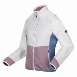 Regatta - Veste hybride STEREN - Femme (Blanc / Bleu chiné)