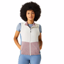 Regatta - Veste hybride STEREN - Femme (Blanc / Bleu chiné)