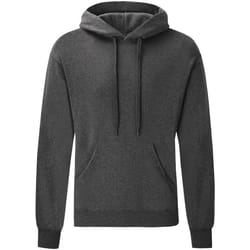Fruit of the Loom - Sweat à capuche CLASSIC - Homme (Gris foncé chiné)