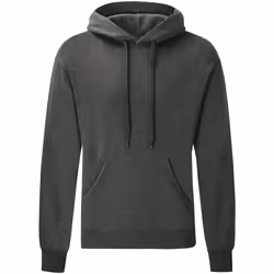 Fruit of the Loom - Sweat à capuche CLASSIC - Homme (Gris foncé chiné)