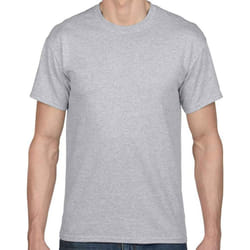 Gildan - T-shirt - Adulte (Gris)