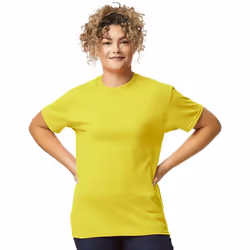 Gildan - T-shirt - Adulte (Vert fluo)