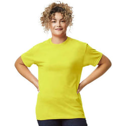 Gildan - T-shirt - Adulte (Vert fluo)