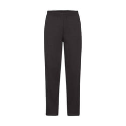 Fruit of the Loom - Pantalon de jogging - Homme (Noir)