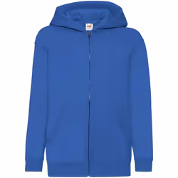 Fruit of the Loom - Veste à capuche - Enfant (Bleu roi)