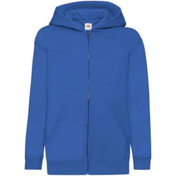 Fruit of the Loom - Veste à capuche - Enfant (Bleu roi)