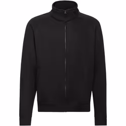 Fruit of the Loom - Veste CLASSIC - Homme (Noir)