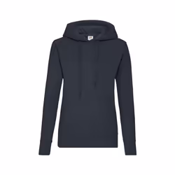 Fruit of the Loom - Sweat à capuche CLASSIC - Femme (Bleu marine foncé)