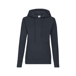 Fruit of the Loom - Sweat à capuche CLASSIC - Femme (Bleu marine foncé)