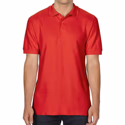 Gildan - Polo - Homme (Rouge)
