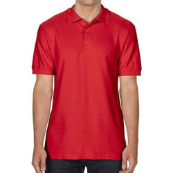 Gildan - Polo - Homme (Rouge)
