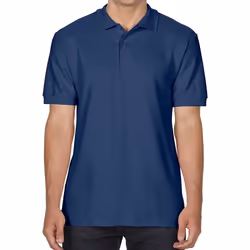 Gildan - Polo - Homme (Bleu marine)