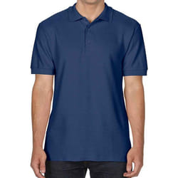 Gildan - Polo - Homme (Bleu marine)