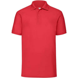 Fruit of the Loom - Polo - Homme (Rouge)