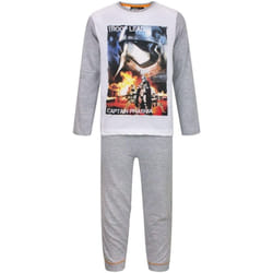 Star Wars - Ensemble de pyjama long THE FORCE AWAKENS CAPTAIN PHASMA - Garçon (Blanc / Gris chiné)