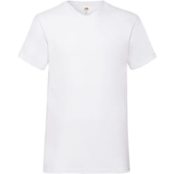 Fruit of the Loom - T-shirt VALUEWEIGHT - Homme (Blanc)
