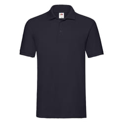 Fruit of the Loom - Polo PREMIUM - Homme (Bleu marine foncé)