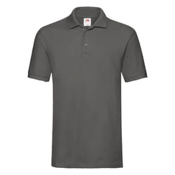 Fruit of the Loom - Polo PREMIUM - Homme (Graphite clair)