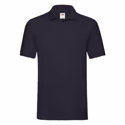 Fruit of the Loom - Polo PREMIUM - Homme (Bleu marine foncé)