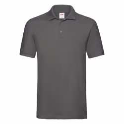 Fruit of the Loom - Polo PREMIUM - Homme (Graphite clair)