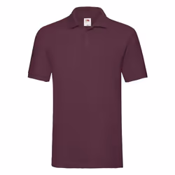 Fruit of the Loom - Polo PREMIUM - Homme (Bordeaux)