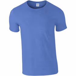 Gildan - T-shirt SOFTSTYLE - Adulte (Bleu roi chiné)
