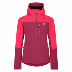 Dare 2B - Veste imperméable MOUNTAIN SERIES - Femme (Pourpre / Rose néon)