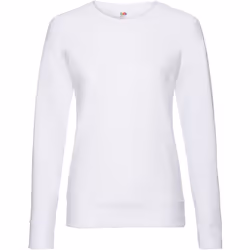 Fruit of the Loom - Sweat - Femme (Blanc)