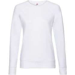 Fruit of the Loom - Sweat - Femme (Blanc)