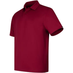 Under Armour - Polo T2G - Homme (Bordeaux)