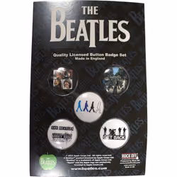 The Beatles - Badge 1969-1970 (Multicolore)