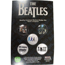 The Beatles - Badge 1969-1970 (Multicolore)