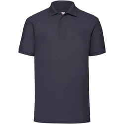Fruit of the Loom - Polo - Homme (Bleu marine foncé)