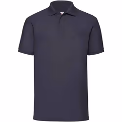 Fruit of the Loom - Polo - Homme (Bleu marine foncé)